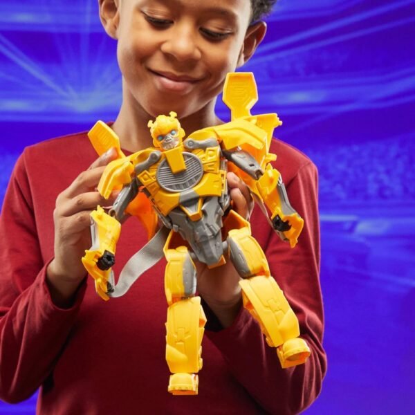 Transformers One 2 in 1 Mask and Bumblebee B-127 9.8" Action Figures F9181 - Image 7
