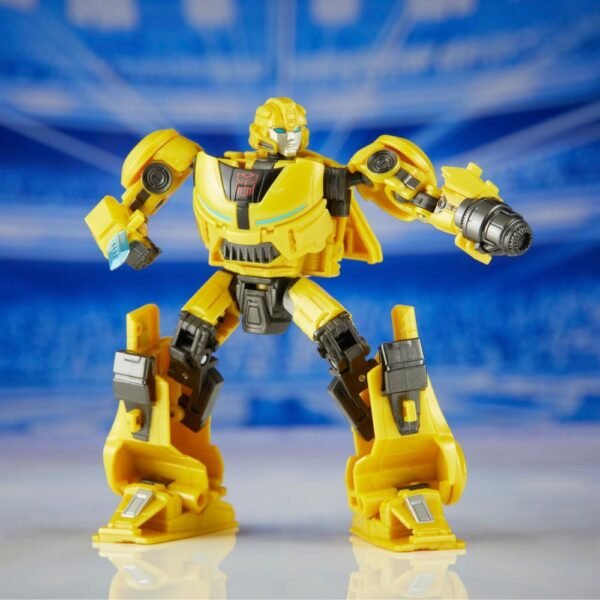 Transformers: One Prime Changer Bumblebee (B-127) F8694 - Image 7