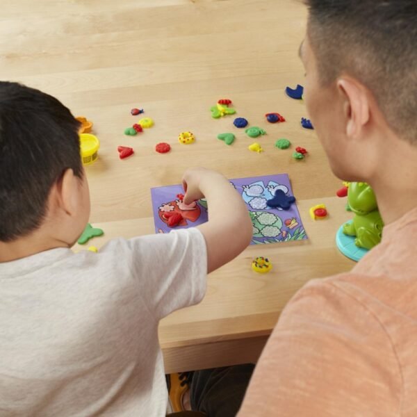 Play-Doh Frog ‘n Colors Starter Set, Preschool Toys F6926 - Image 7