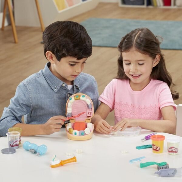 Play-Doh Drill 'n Fill Dentist Toy F1259 - Image 7