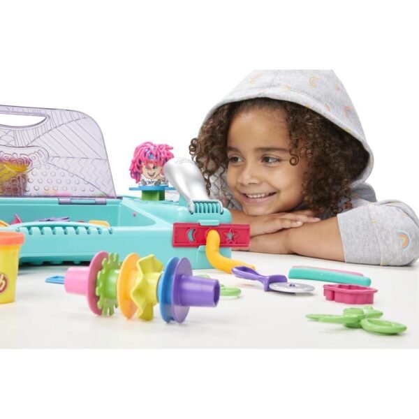 Play-Doh On the Go Imagine and Store Studio with Over 30 Tools and 10 Cans F3638 - Image 7