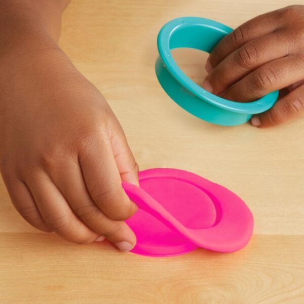 Play-Doh Numbers and Shapes Playset with 17 Tools, Kids Arts and Crafts Toys - Image 7