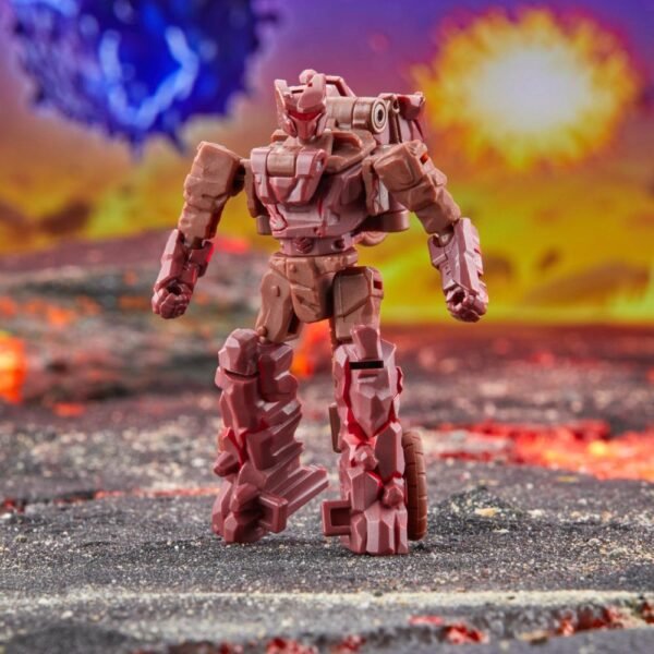 Transformers Legacy United Core Infernac Universe Bouldercrash 3.5” Action Figure F8516 - Image 7