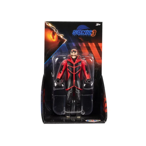 Sonic the Hedgehog 3 Movie 2.5" Action Figure Sonic | Knuckles | Shadow | Robotnik (422994-8-PQ) - Image 7