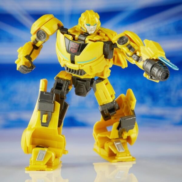 Transformers: One Prime Changer Bumblebee (B-127) F8694 - Image 8