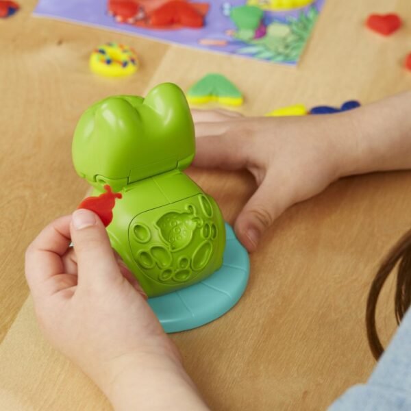 Play-Doh Frog ‘n Colors Starter Set, Preschool Toys F6926 - Image 8