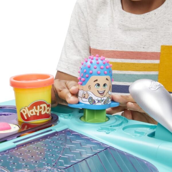 Play-Doh On the Go Imagine and Store Studio with Over 30 Tools and 10 Cans F3638 - Image 8