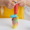 Play-Doh Swirlin' Smoothies Toy Blender Playset, Play Kitchen Toys F9142 - Image 8
