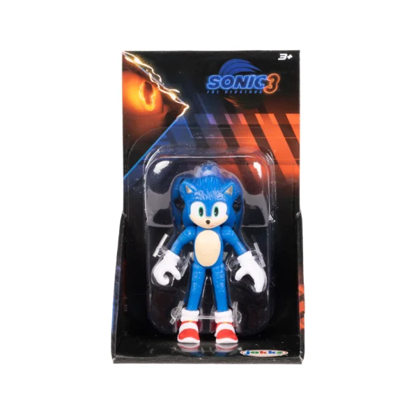 Sonic the Hedgehog 3 Movie 2.5" Action Figure Sonic | Knuckles | Shadow | Robotnik (422994-8-PQ) - Image 8