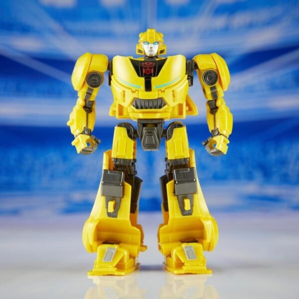 Transformers: One Prime Changer Bumblebee (B-127) F8694 - Image 9