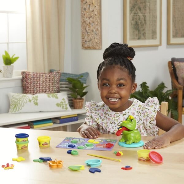 Play-Doh Frog ‘n Colors Starter Set, Preschool Toys F6926 - Image 9