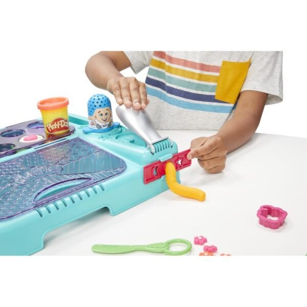Play-Doh On the Go Imagine and Store Studio with Over 30 Tools and 10 Cans F3638 - Image 9
