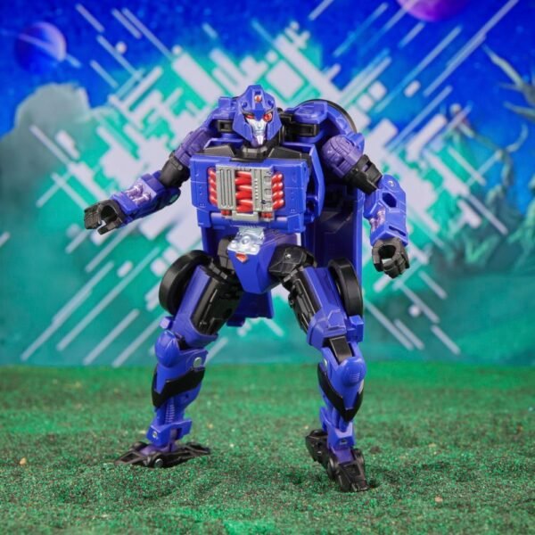 Transformers Legacy Evolution Deluxe Cyberverse Universe Shadow Striker Action Figure F7197 - Image 9