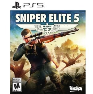 PS5 Sniper Elite 5 (R2/Eng/Chi)