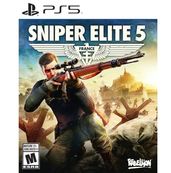 PS5 Sniper Elite 5 (R2/Eng/Chi)