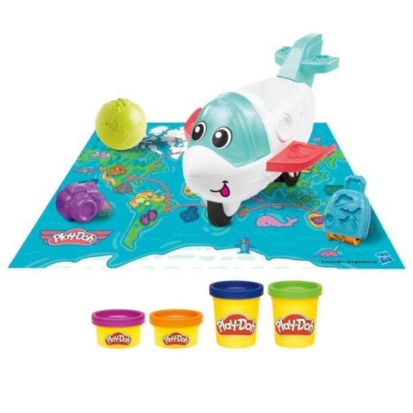 Play-Doh Airplane Explorer Starter Set for Kids Arts and Crafts F8804