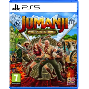 PS5 Jumanji: Wild Adventures (R2/Eng/Chinese)