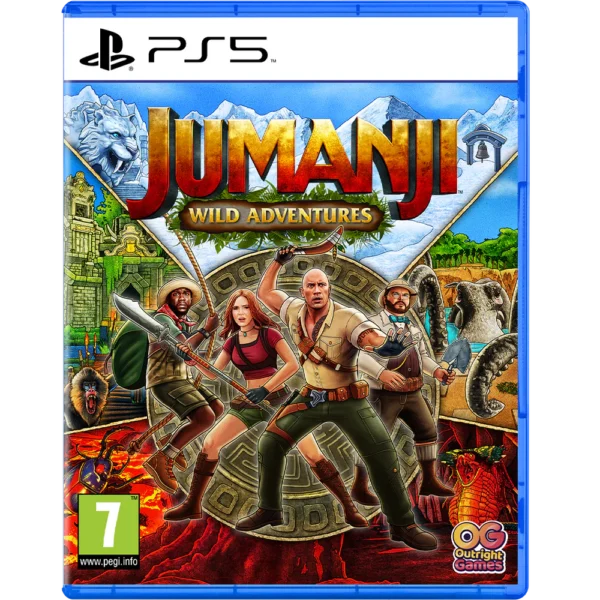 PS5 Jumanji: Wild Adventures (R2/Eng/Chinese)
