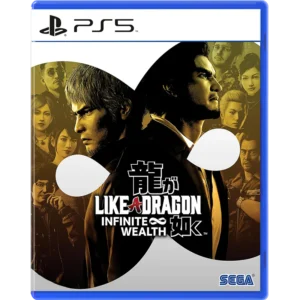 PS5 Like a Dragon: Infinite Wealth (R3/Eng/Chi)