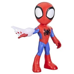 Marvel Spidey and His Amazing Friends Supersized Spidey Action Figure F3986