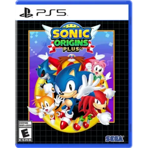 PS5 Sonic Origins Plus (R1/Eng/Chi)