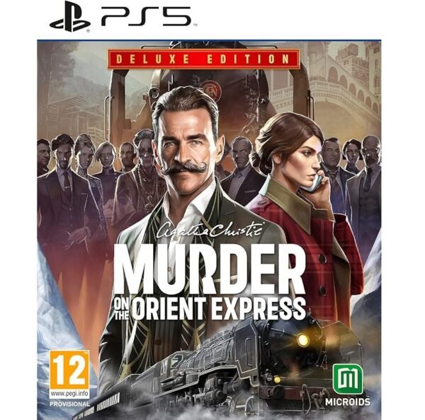 PS5 Agatha Christie - Murder on the Orient Express Deluxe Edition (R2)