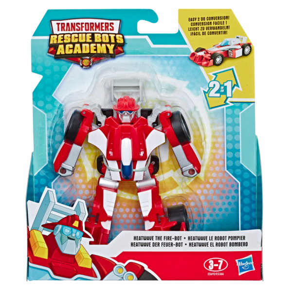 Transformers Rescue Bots Academy Heatwave E5692 - Image 3