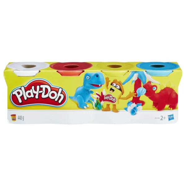 Play-Doh Classic Color Pack of 4 C0396