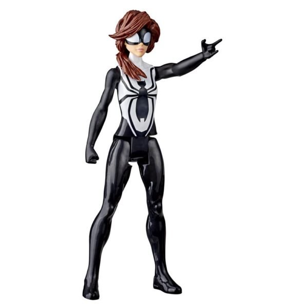 Marvel Spider-Man: Titan Hero Series Blast Gear Spider-Girl 12-Inch-Scale Super Hero Action Figure Toy E8524