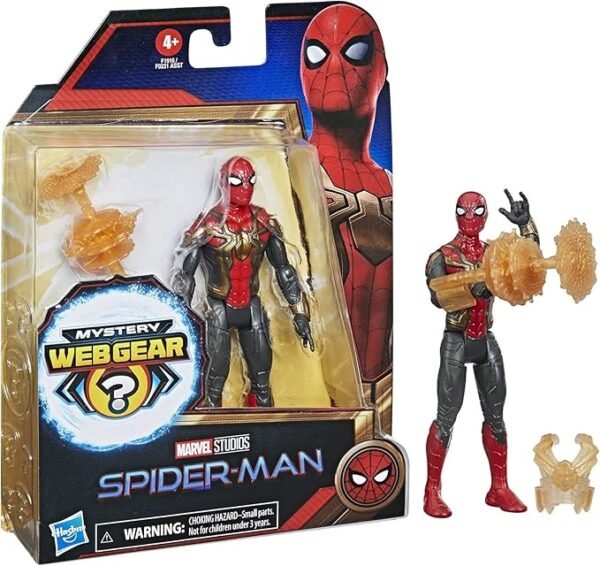 Marvel Spiderman Mystery Web Gear Iron F1916