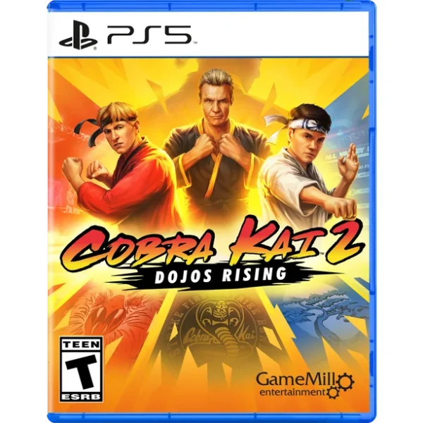 PS5 Cobra Kai 2: Dojos Rising (R2)