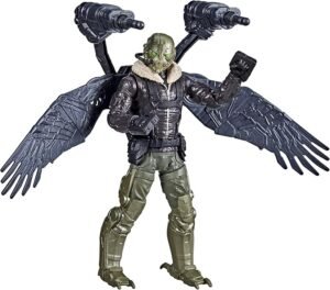 Spider-Man Marvel 6-Inch Deluxe Wing Blast Marvel's Vulture Action Figure F1919