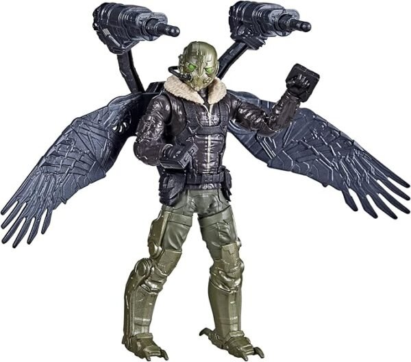 Spider-Man Marvel 6-Inch Deluxe Wing Blast Marvel's Vulture Action Figure F1919