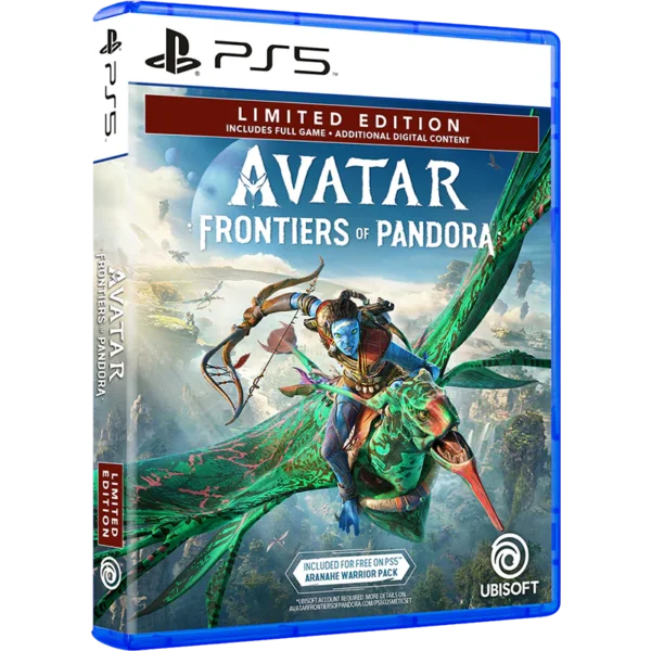 PS5 Avatar Frontiers of Pandora Limited EDT (R3/Eng/Chi)