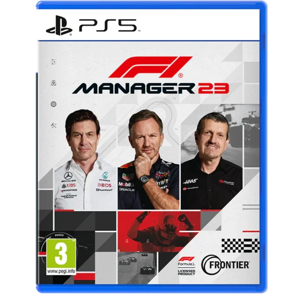 PS5 F1 Manager 2023 (R2/Eng/Chinese)