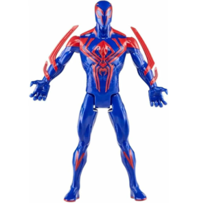 Marvel Spider-Man: Across the Spider-Verse Titan Hero Series Spider-Man 2099 Action Figure F6104