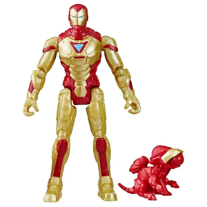 Marvel Mech Strike Mechasaurs Iron Man Action Figure F6672