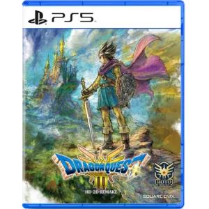 PS5 Dragon Quest III HD-2D Remake