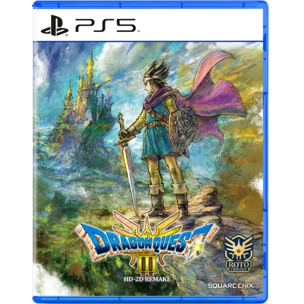 PS5 Dragon Quest III HD-2D Remake