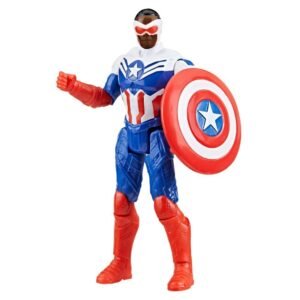 Marvel Avengers Epic Hero Series Captain America 4" Action Figure F9334