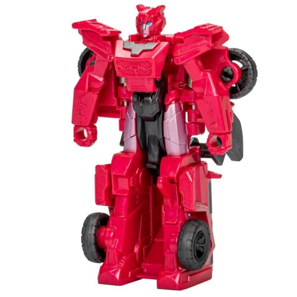Transformers Toys EarthSpark 1-Step Flip Changer Elita-1 4" Action Figure F8662