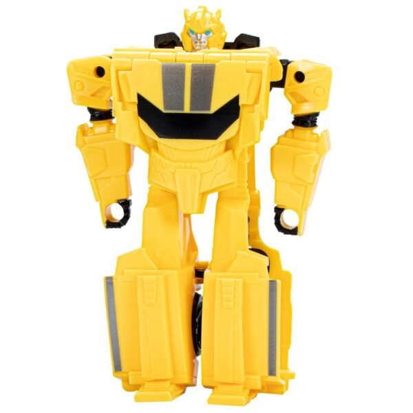 Transformers Toys EarthSpark 1-Step Flip Changer Bumblebee Action Figure F6717