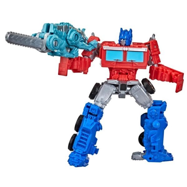 Transformers: Rise of the Beasts Movie Beast Alliance Beast Weaponizers 2-Pack Optimus Prime Toy F4612