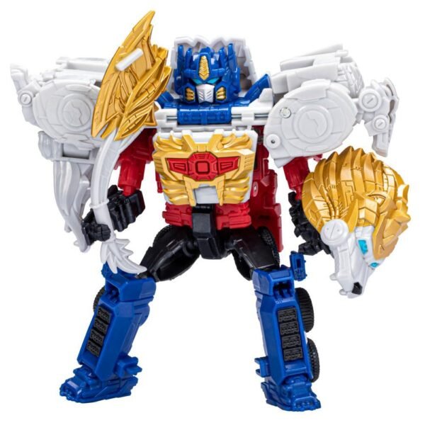 Transformers: Rise of the Beasts Movie, Beast Alliance, Beast Combiners 2-Pack Optimus Prime Toys F4622