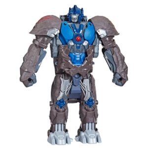Transformers Toys Transformers: Rise of the Beasts Movie, Smash Changer Optimus Primal Action Figure F4641
