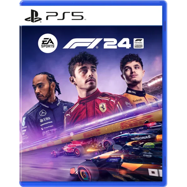 PS5 EA Sports F1 24 (R3/Eng/Chi)