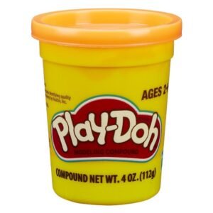 Play-Doh Single Can - Orange B7413