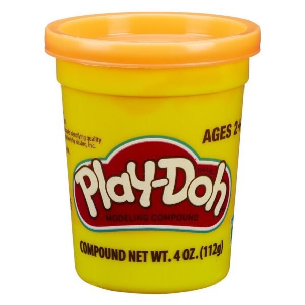 Play-Doh Single Can - Orange B7413