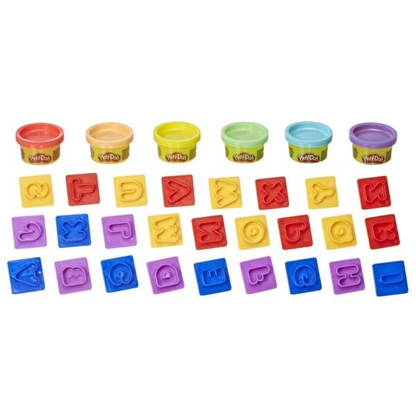 Play-Doh Fundamentals Letter Stamper Set E8532