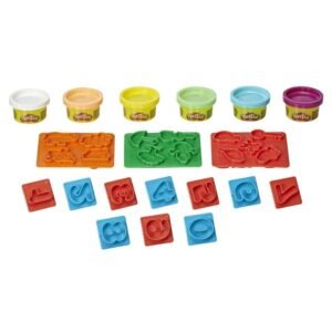 Play-Doh Fundamentals Number Stampers Tool Set E8533
